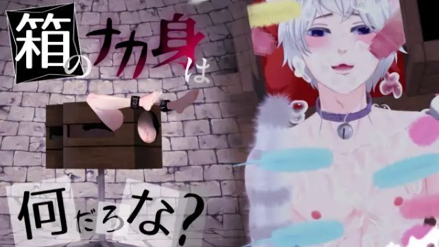 [ぷれい☆る～む] 箱子裡面是什麼呢?～貓～