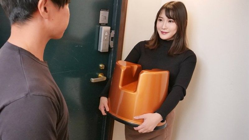 帶上一張情趣椅！在家就能和一位性感美麗,舌技高超的成熟女性享受正宗的肥皂劇！