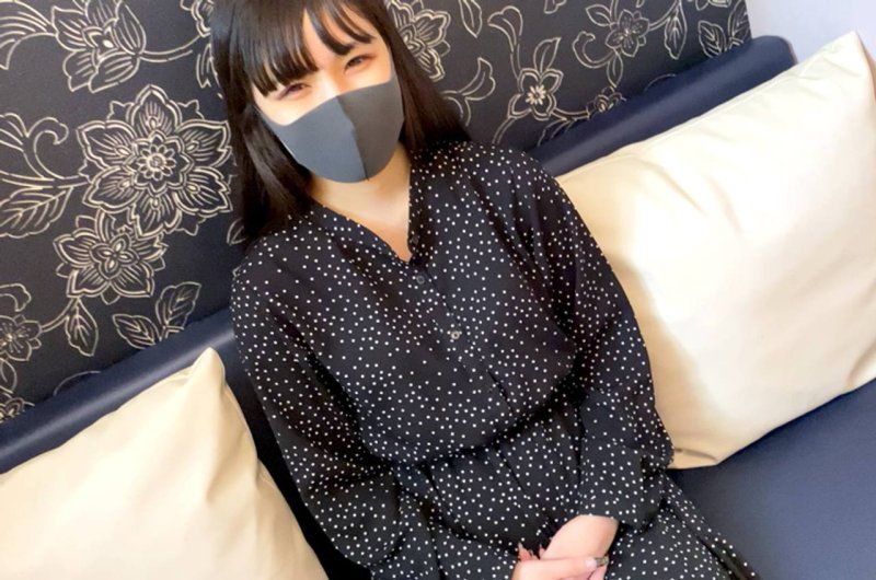 【無碼】清純護理師的白皙F罩杯素人胴體☆火箭乳搖得不停。就這樣濃厚陰道內射精。