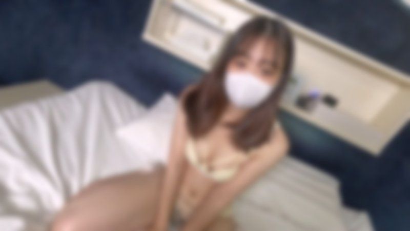 ♡3/4日迄半額【無・完全素人・半なま】仕事で疲れたおじさんをバッキバキにしてくれるすっごく可愛い20歳のお嬢さん！極太ちんぽで、かなり奥までグリグリされてます！